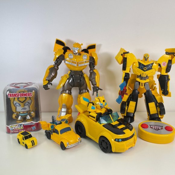 Transformers Bumblebee Toy Lot - Picture 1 of 10
